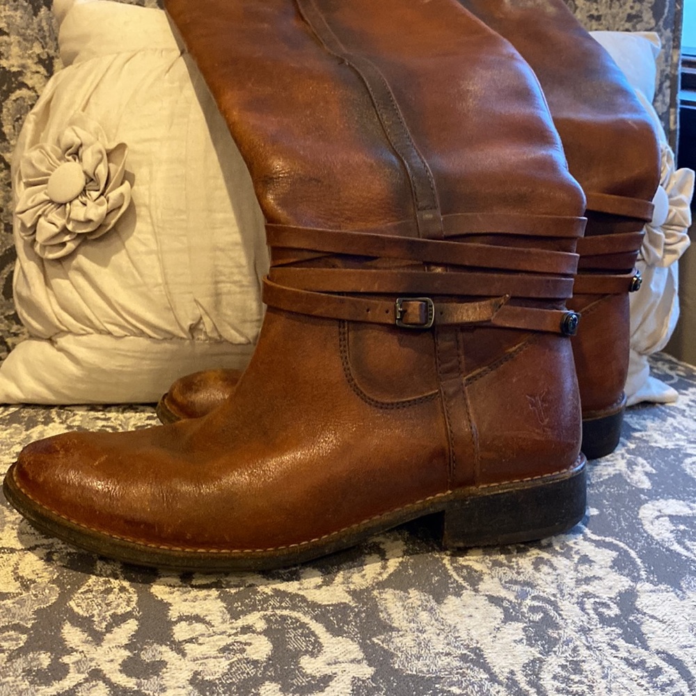 Frye Shirley Riding Boot - Picture 5 of 11